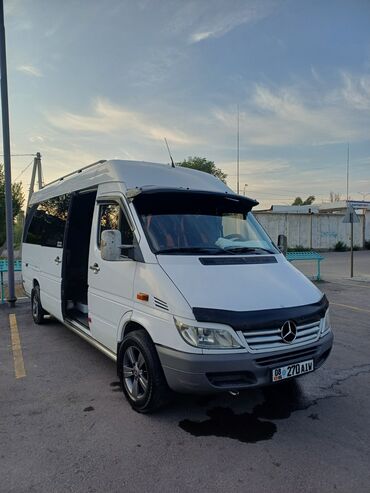 runx alex: Mercedes-Benz Спринтер: 2004 г., 2.2 л, Механика, Дизель, Бус