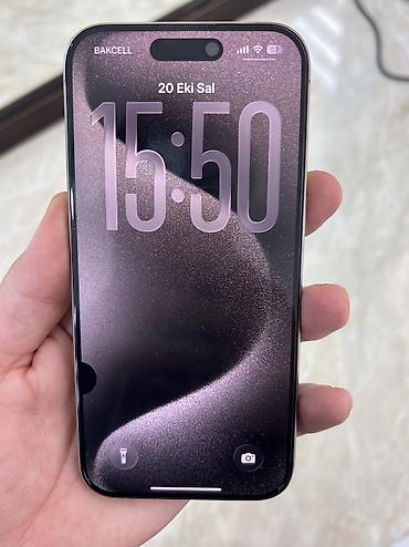 mack book 2012: IPhone 15 Pro, 128 GB, Natural Titanium, Simsiz şarj, Face ID — 4