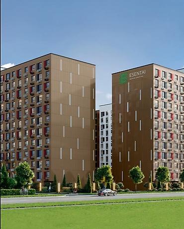 артвин эсентай: 3 комнаты, 70 м², АЮ Гранд Индивидуалка, 8 этаж, ПСО (под самоотделку) — 4