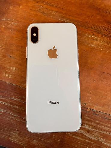 Apple iPhone: IPhone X, 64 GB, Gümüşü, Simsiz şarj — 2