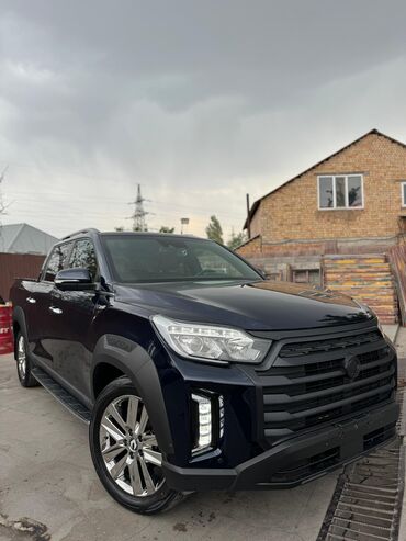 токмок машина кж: Ssangyong Rexton: 2019 г., 2.2 л, Типтроник, Дизель, Пикап