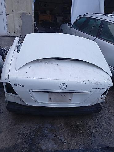 Задняя часть Mercedes-Benz W220 «лесичка» привозная. Состав и