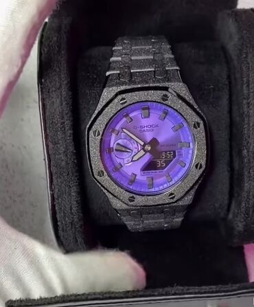 часы отличные: G-Shock 2100 
Originally custom 
Цена: 22999