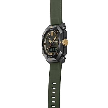Аксессуарлар: Casio Pro Trek PRW-6900Y-3 — это премиальные мужские наручные часы из — 4
