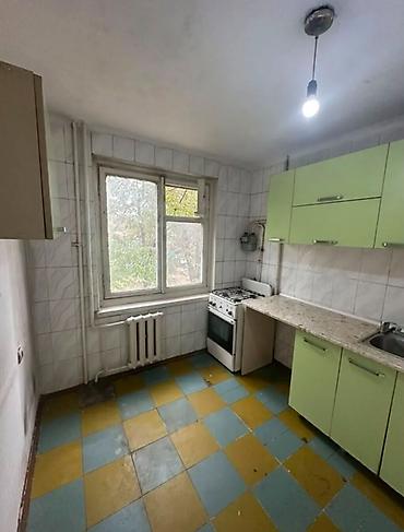 квартира гоголя: 2 комнаты, 43 м², ул. Боконбаева / Гоголя 104 серия, 2 этаж, Косметический ремонт — 2