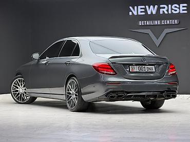 baic eu5: Mercedes-Benz E-класс AMG: 2019 г., 2 л, Автомат, Бензин, Седан — 8