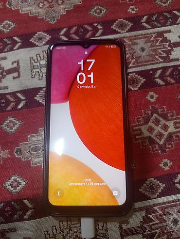telefon ucun stativ: Samsung Galaxy A05s, 128 GB, rəng - Yaşıl, İki sim kartlı — 1