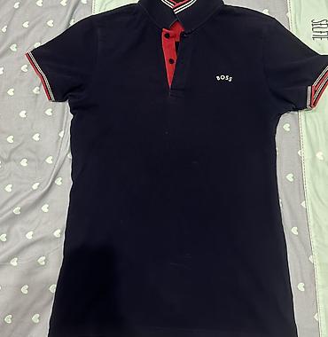 nike tech flecce: Оригинал состояние 9/10 Поло BOSS, мужское, размер M (указан на — 3