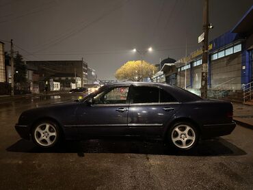 Mercedes-Benz: Mercedes-Benz E-Class: 2002 г., 3.2 л, Автомат, Дизель, Седан — 4