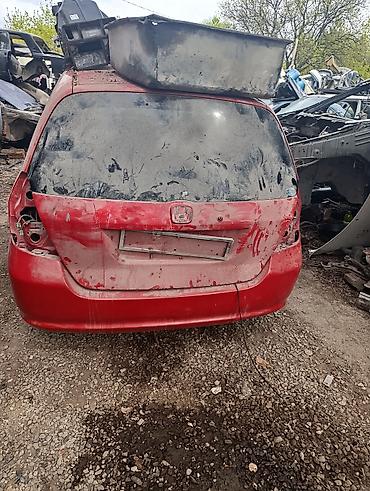 панель фит: Honda Jazz/Fit II (примерно 2008–2013) — разбор на запчасти Кузов: - — 2