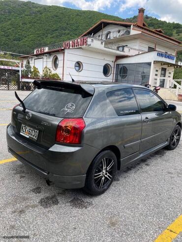 Toyota: Toyota Corolla: 1.4 l. | 2003 έ. Χάτσμπακ — 6