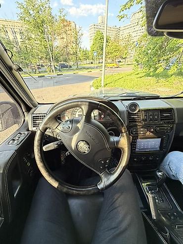 Mercedes-Benz: Mercedes-Benz G-Class: 2004 г., 5.5 л, Автомат, Бензин, Внедорожник — 13