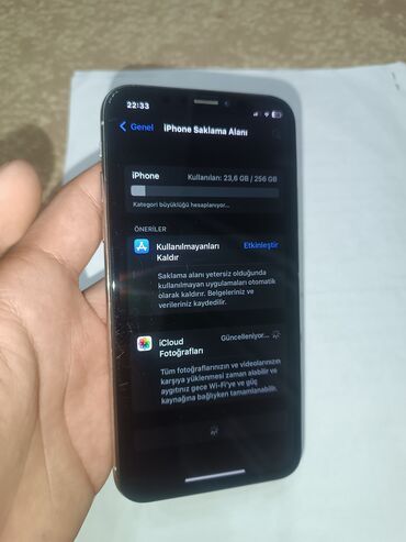 Apple iPhone: IPhone X, 256 GB, Gümüşü, Simsiz şarj — 5