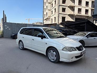 одиссей ra3: Honda Odyssey: 2002 г., 2.3 л, Автомат, Бензин, Минивэн — 3