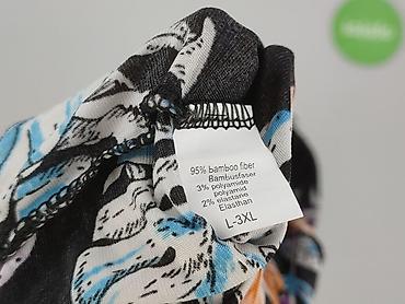 panda: Bamboo, Spodnie materiałowe damskie, rozmiar 3XL — 4