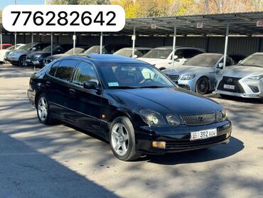 лексус цена: Lexus GS: 2001 г., 3 л, Автомат, Газ, Седан