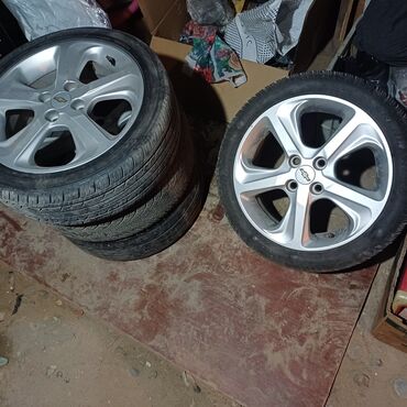 Диски: Литые Диски R 16 Chevrolet, Комплект