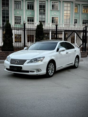 крутые машины: Lexus ES: 2011 г., 3.5 л, Автомат, Бензин, Седан