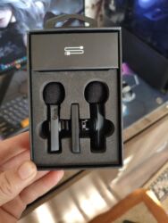 микрофон для игр: 🎙️ Беспроводной Петличный Микрофон (Wireless Lavalier Microphone) -