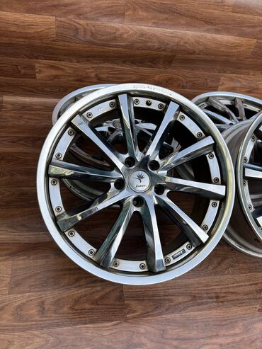 Диски: Литые Диски R 19 Weds, Комплект, отверстий - 5, Б/у — 8