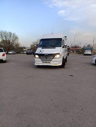 кузов 220: Mercedes-Benz Спринтер: 2000 г., 2.7 л, Автомат, Фургон — 9