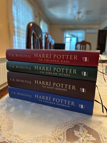 Harry Potter Kitabları