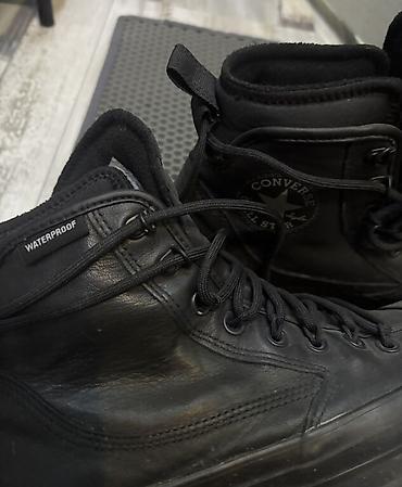 кеды: Мужские кроссовки, 41.5, Converse, Новый, цвет - Черный, Самовывоз — 1