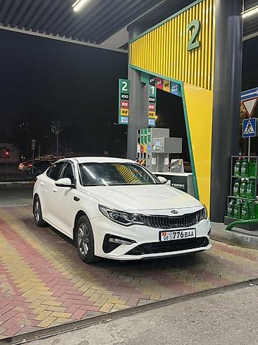 kia spectra: Kia K5: 2019 г., 2 л, Автомат, Газ, Седан — 1