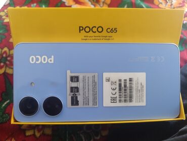 нокиа телефоны: Смартфон POCO C65 в светло-голубом корпусе. Оснащен двумя камерами на