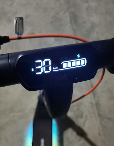 3 təkər velosiped: Yeni Elektrik samokat 10", 501 - 750 Vt, 26 - 35 km/s — 6