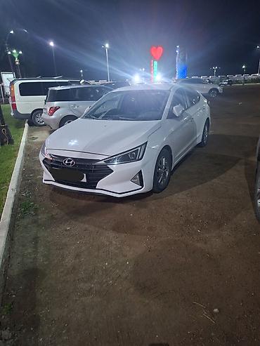a8 d2: Hyundai Avante: 2018 г., 1.6 л, Автомат, Газ, Седан — 1