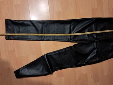 Pantalone: L (EU 40), Visok struk, Ravne nogavice — 9