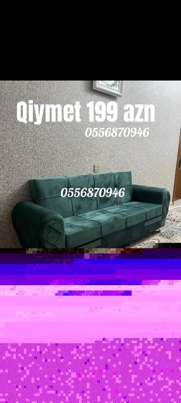 Divanlar: Di̇van-kravat, Yeni, Açılan, Bazalı, Parça, Şəhərdaxili pulsuz çatdırılma