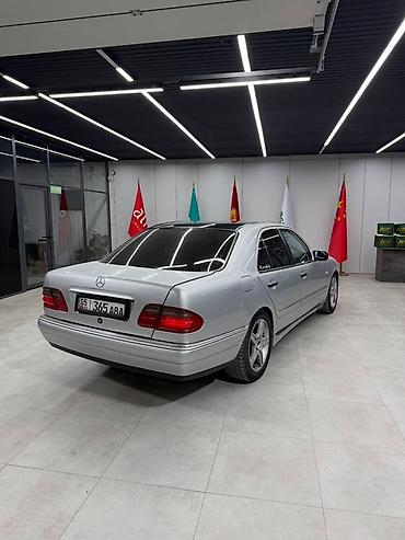 210 мерседесе: Mercedes-Benz E-Class: 1996 г., 3.2 л, Механика, Бензин, Седан — 2