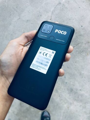 Poco: Poco C40, Новый, 4 GB, цвет - Черный, 2 SIM