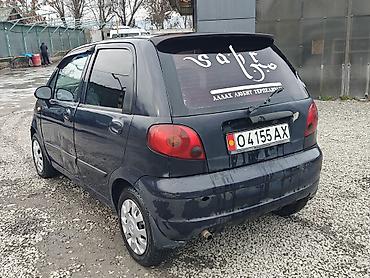 Daewoo: Daewoo Matiz: 2001 г., 0.8 л, Механика, Бензин — 8
