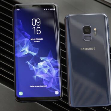 телефон хонор: Samsung Galaxy S9 Plus, Б/у, 64 ГБ, цвет - Черный, 2 SIM