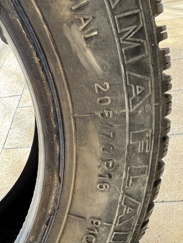 диски машины: İşlənmiş Şin Kama 205 / 70 / R 16