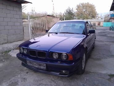 машина смитта: BMW 5 series: 1994 г., 2.5 л, Автомат, Бензин, Седан