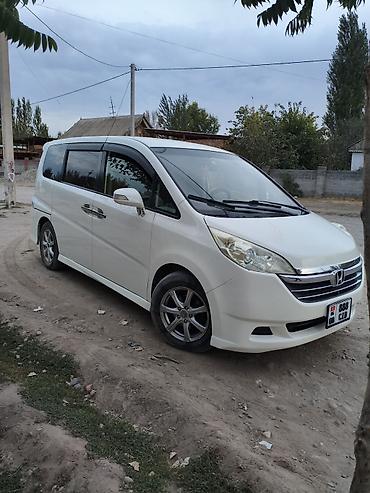 такта фуранер: Honda Stepwgn: 2009 г., 2 л, Автомат, Бензин, Минивэн — 2