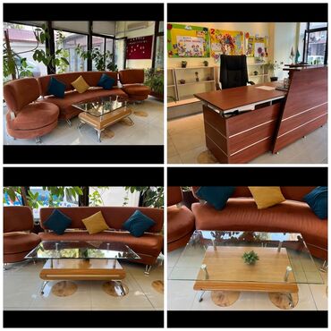 Restoran mebeli: Divan dəsti *SEVA XİRDALAN* Zavod istehsalı divan kreslo dəsti — 7