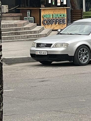 Audi: Audi A6: 1998 г., 2.8 л, Механика, Бензин, Седан