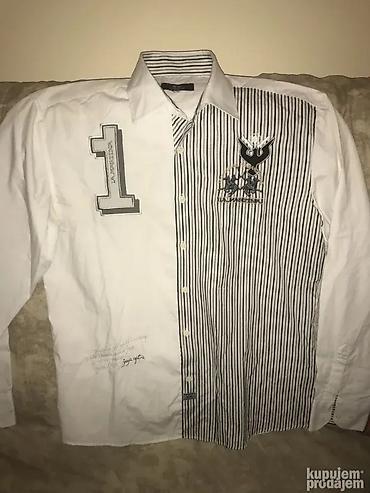 Košulje: Originnal La Martina kosulje L VISE KOMADA KAO NOVA 100% cotton — 9