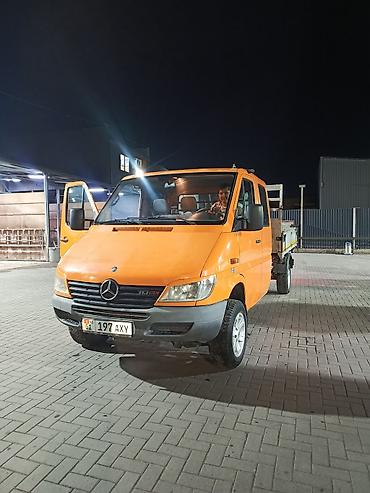 спринтер4 4: Mercedes-Benz Спринтер: 2001 г., 2.2 л, Механика, Дизель — 1