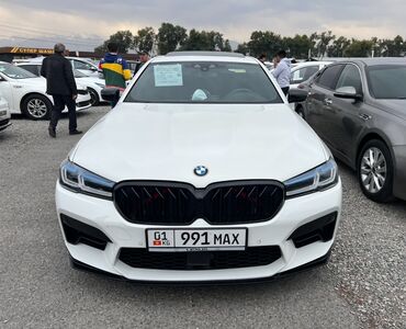 BMW: BMW 5 series: 2017 г., 2 л, Типтроник, Бензин, Седан