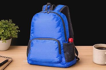 activity junior: Lagan i praktičan sklopivi ranac idealan za putovanja, školu, trening — 1