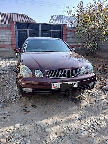 Lexus: Lexus ES: 2001 г., 3 л, Типтроник, Газ, Седан — 7