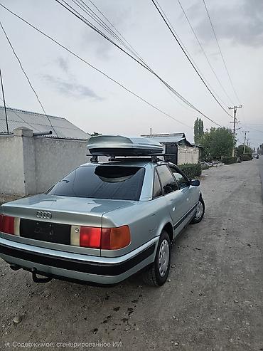 Audi: Audi 100: 1991 г., 2 л, Механика, Бензин, Седан — 3