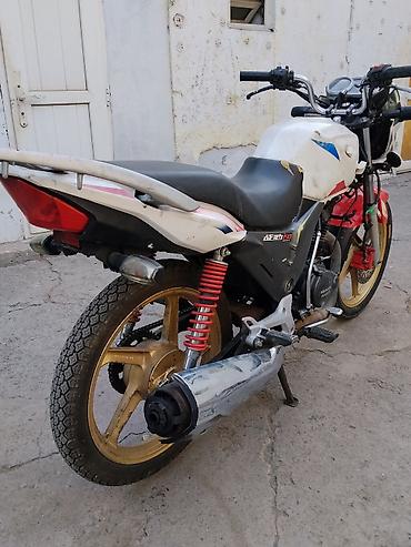 класический мотоцикл: Классический мотоцикл Honda, 150 куб. см, Бензин, Взрослый, Б/у — 7