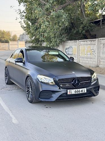 byd e2 2025: Mercedes-Benz E-класс AMG: 2019 г., 2 л, Автомат, Бензин, Седан — 2